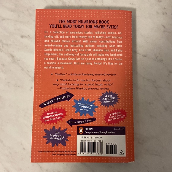 Funny Girl Book - Picture 2 of 3